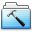 Developer Folder Stripe Icon 32x32 png